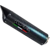 Gpr Exhaust Systems Tiburon Poppy Honda Cbr 600 Rr 03-04 Cat Homologert Lyddemper