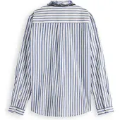 Scotch & Soda 174965 Skjorte Med Lange Ermer