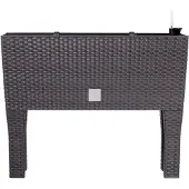 Prosperplast RATO CASE HIGH utekrukke med stativ 60 x 25 x 46 cm