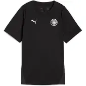 Puma Manchester City Training Jersey Women, Sport, Black/Silver, M