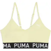 Puma MOVE STRONG Bra Women, Clothing, Gold Moon, L