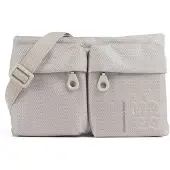 Mandarina Duck Md20 Double Pocket Flat Skuldertaske
