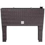 Zanvic Gartner Med Ben Med Selvvanning 60x25x46 Cm
