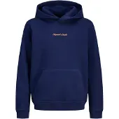 Jack & Jones Norrebro Hettegenser Relaxed Fit Blågrønn (164 /14 år)