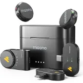 MAONO trådløs mikrofon Wave T5 Combo