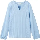 Tom Tailor Vertical Stripe Langermet Bluse