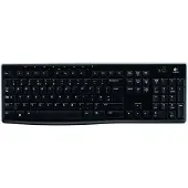 Logitech Wireless Keyboard K270 - Tastatur - trådløs - 2.4 GHz - Nordisk