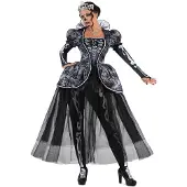 MOM Elegant Katakombe-dronning Kostyme
