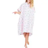After Watermelon Poncho rosa