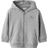Name it Cardigan - NmmValon - Grå Melert - - 6 år (116) - Cardigan