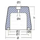 Tecnoseal Riva Praktfull Anode