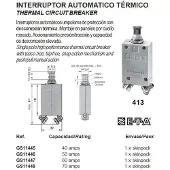 E-t-a Trykknapp