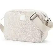 Elodie details Stelleveske - Crossbody - Hvit/Bouclé - - OneSize - Stellebag