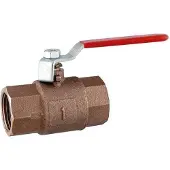 Maestrini Full Flow 4´´ Bronse Kuleventil