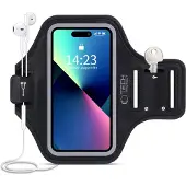 Tech-Protect M4 universelt sportarmbånd BLACK
