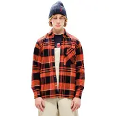 The Mountain Studio Overshirt Skjorte Med Lange Ermer