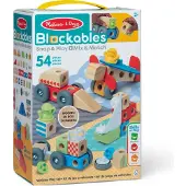 Melissa & Doug Blockables Vehicles 806013 Byggespill