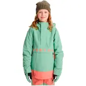 Burton Frostner 2L Kids Anorakk grønn