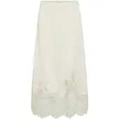 Vila Visabel Blonde Midiskjørt