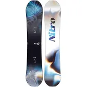 Nitro Lectra Leaf Cam-out Rtl Snøbrett