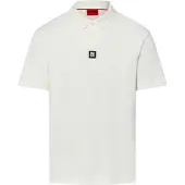 HUGO Deabono D 10261766 Red Kortermet Poloskjorte
