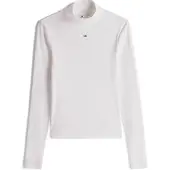 Tommy Hilfiger Dw0dw19830 Langarmet T-skjorte Med Høy Hals