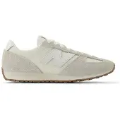 New Balance unisex. U471V1 471 white leather trainers (39.5), Beige, Flat, Suede, Laces, Casual