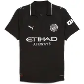 Puma Manchester City 25/26 Authentic Away Jersey Men, Sport, Black, XXL
