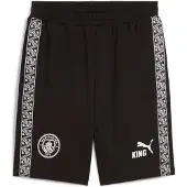 Puma Manchester City KING Sweat Shorts Men, Sport, Black, M