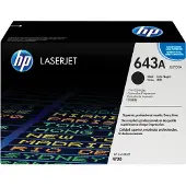 HP 643A - Svart - original - LaserJet - tonerpatron (Q5950A) - for Color LaserJet 4700, 4700dn, 4700dtn, 4700n, 4700ph+
