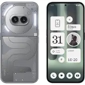 Nothing Tech Phone (2a) Plus - 5G smarttelefon - dobbelt-SIM - RAM 12 GB / Internminne 256 GB - OLED-display - 6.7" - 2412 x 1084 piksler (120 Hz) - 2x ...