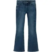 LMTD Lav Midje Bootcut Jeans