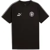 Puma Manchester City KING Tee Men, Sport, Black, XS