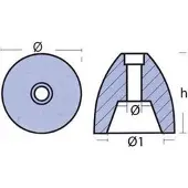 Tecnoseal Mtf Aksel Anode