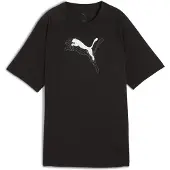 Puma Evostripe Graphic Relaxed Fit Kortarmet T-skjorte