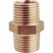 Maestrini 2 1/2´´ Bronse Sekskantnippel