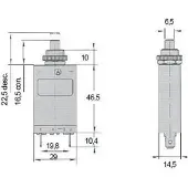 E-t-a Gs11435 Trykknapp