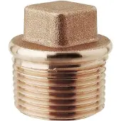 Maestrini 2´´ Bronse Tømmeplugg