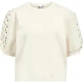 Object Kortermet Strikket Pullover