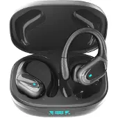 INF Trådløst lytteutstyr Bluetooth 5.1 svart