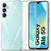 Tech-Protect Samsung Galaxy A16 FlexAir+ TPU-deksel - Gjennomsiktig