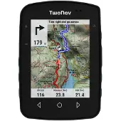 Twonav Terra 64 Gb + Spain Topo Ign 1:25.000 Sykkelcomputer