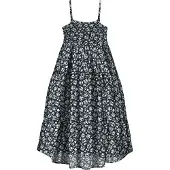 Name it Vinaya Strap Ermeløs Lang Kjole