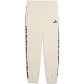 Puma Essentials Animal Print Comfort High-Waist Sweatpants Women, Collections, Alpine Snow, L