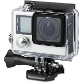 INF GoPro Hero 3/3+/4 vanntett deksel, gjennomsiktig