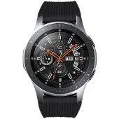 INF Reim til Samsung Galaxy Watch 46 mm silikon svart L