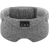 INF Sovehodetelefoner, Bluetooth-sovemaske Grey