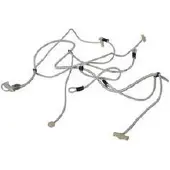 Goldenship Nylon Millepede Strikk Med 2 Kroker 3 M