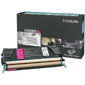 Lexmark Tonerkassett magenta 1.500 sider return