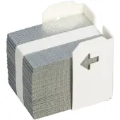 Ricoh Type K - Braketter (pakke med 15000) - for SR 3000, 3030 (410802)